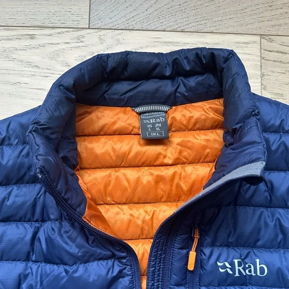 Rab Microlight Jacket Men Large - Picture 2 of 5